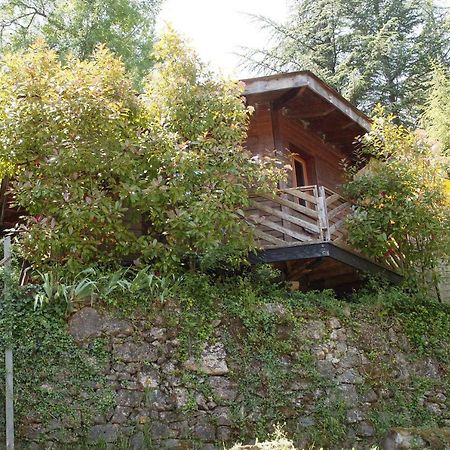 Вілла Le Refuge Des Pots Rouges Cros  Екстер'єр фото