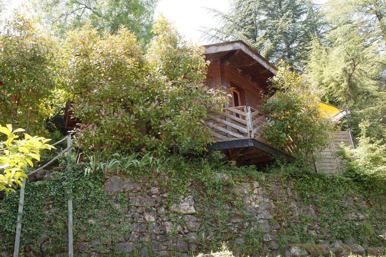 Вілла Le Refuge Des Pots Rouges Cros  Екстер'єр фото