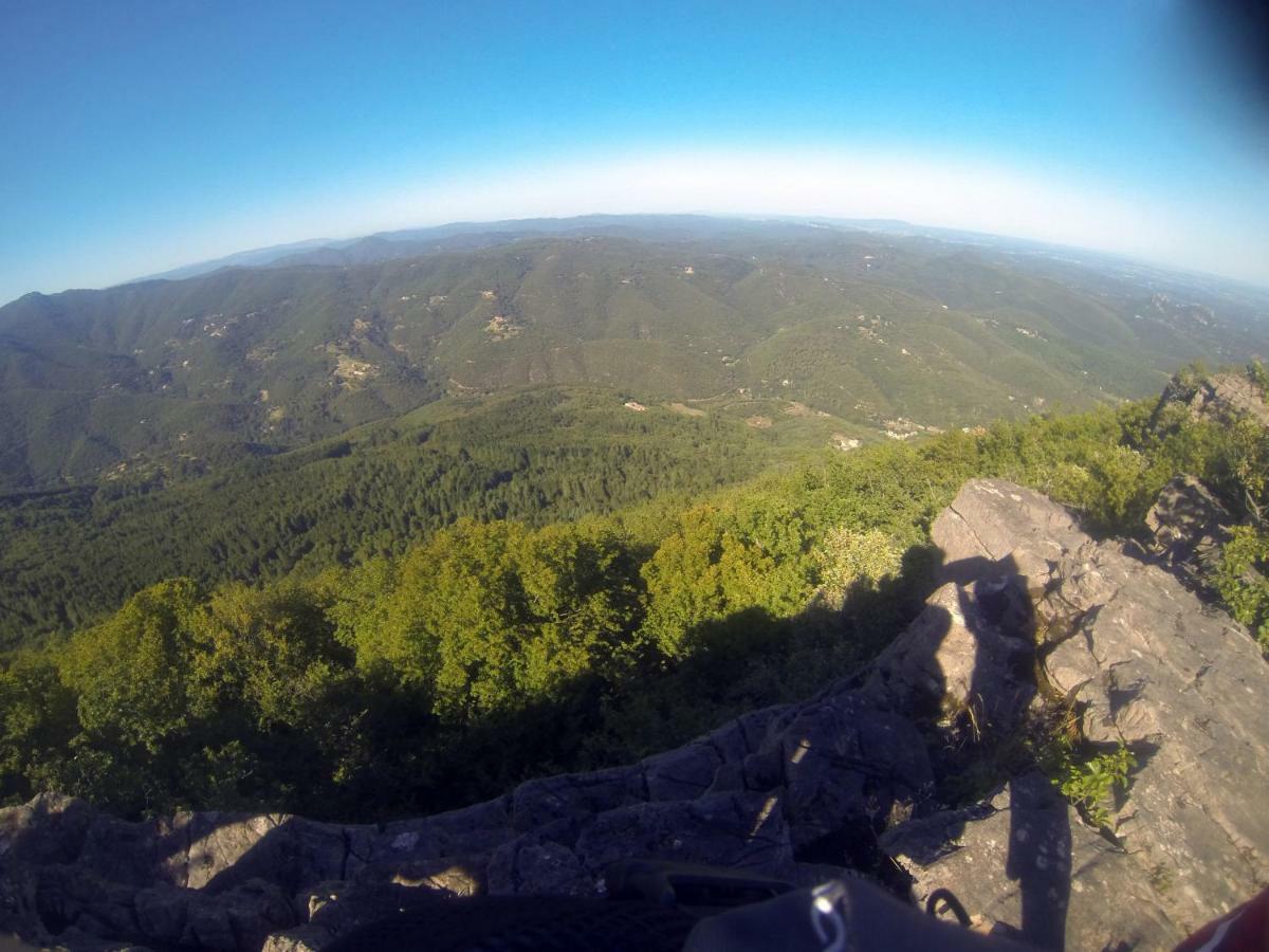 Вілла Le Refuge Des Pots Rouges Cros  Екстер'єр фото