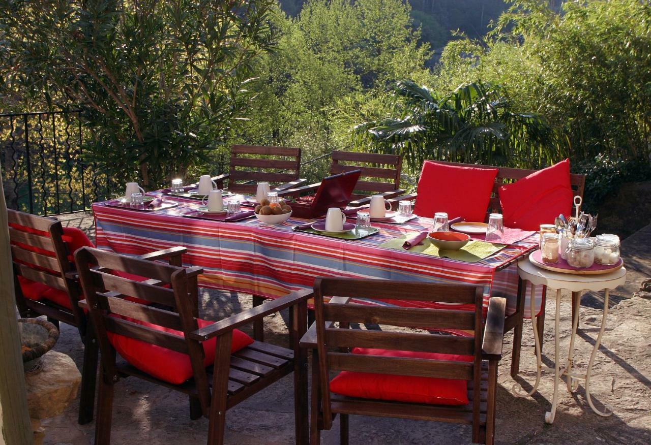 Вілла Le Refuge Des Pots Rouges Cros  Екстер'єр фото